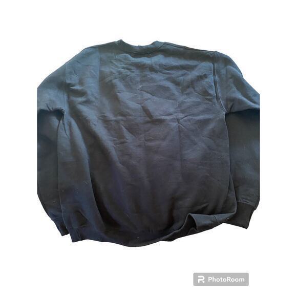 Ohio State Sweatshirt Black Medium, Free Shipping Within USA. - Picture 2 of 3